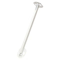 JMV universele rookmelderpendel vast for smoke detectors, metal mounting bracket with screws for secure installation