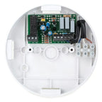 EI Electronics RF-koppelbare rookmelder with 9V backup, wireless smoke detector for enhanced fire safety.