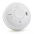 EI Electronics CO-melder 230V Lithium AudioLINK Koolmonoxidemelder showing digital display and sensor for carbon monoxide detection