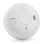 EI Electronics CO-melder 230V Lithium AudioLINK Koolmonoxidemelder showing digital display and sensor for carbon monoxide detection