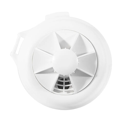 Firehawk FHN450RB 230V hittemelder with rechargeable lithium backup, featuring a koppelbaar design and clear indicator.