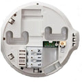 Firehawk FHN500R relaysocket with 230V voltage and potential-free changeover contact, mounted on a circuit board.