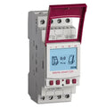 Digitale astroklok 2-kanaal DIN-rail Grässlin Talento smart C25