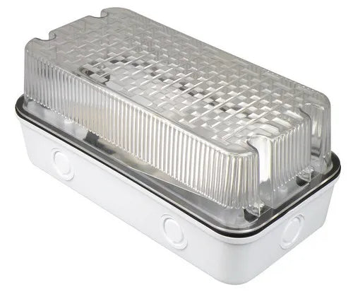 NOVA Bulk E27 buitenlamp slagvast wit