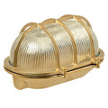 Prof Bulleye GIANT 75W E27 glas + messing korf IP64