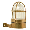 Prof Bulleye SCONCE 40W E27 glas + messing korf IP64