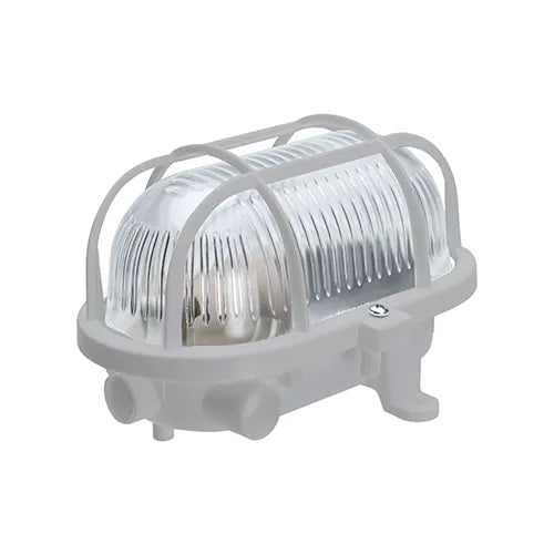 NOVA Bulleye buitenlamp 17 cm E27 kunststof IP44 grijs