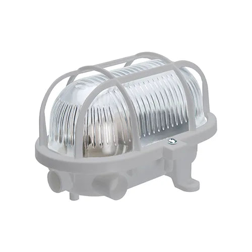 NOVA Bulleye buitenlamp 17 cm E27 glas IP54 grijs