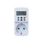 Digitale tijdschakelklok stopcontact mini 7 dagen 24 uur VB Extend wit