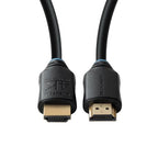 HDMI-kabel 4K 0,5 meter zwart