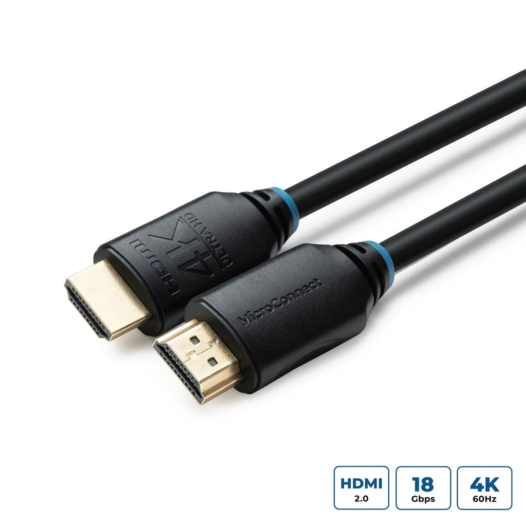 HDMI-kabel 4K 0,5 meter zwart