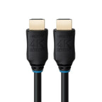 HDMI-kabel 4K 1 meter zwart