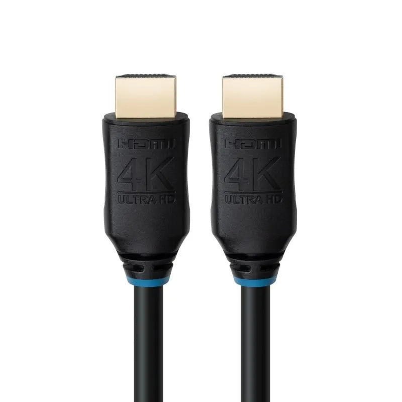 HDMI-kabel 4K 1 meter zwart