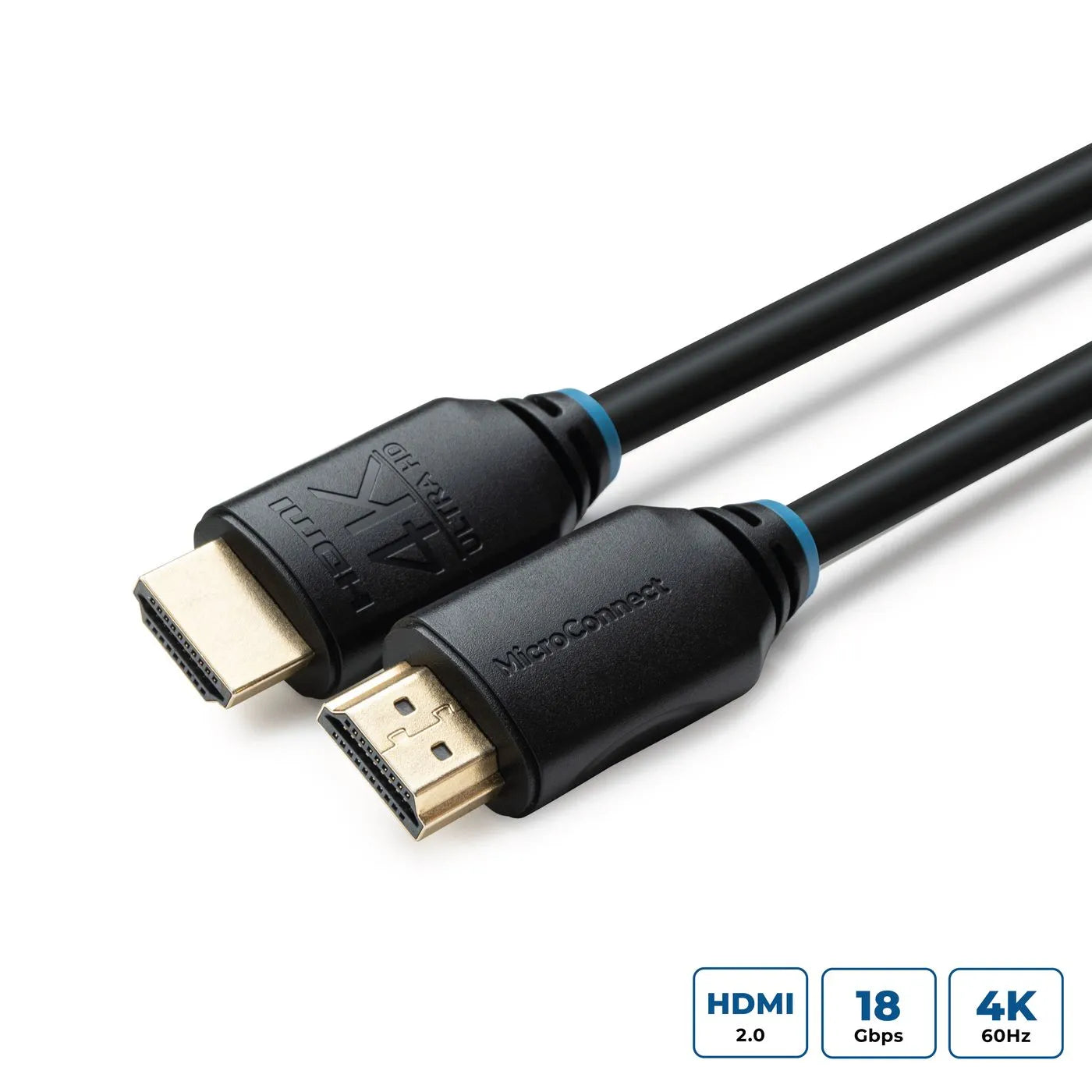 HDMI-kabel 4K 3 meter zwart