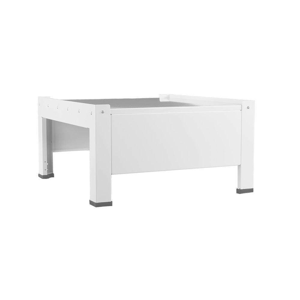 Nedco universele wasmachine verhoger for elevating washing machines, featuring a sturdy, non-slip surface for stable placement.