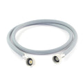 Nedco PVC wasmachine aanvoerslang, 1.5m length, flexible water inlet hose for washing machines, durable and easy to install.