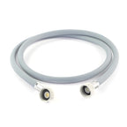 Nedco PVC wasmachine aanvoerslang, 1.5m length, flexible water inlet hose for washing machines, durable and easy to install.