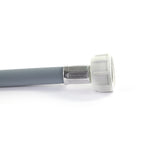 Nedco PVC washing machine inlet hose, 1.5 meters long, flexible water supply hose for appliances.