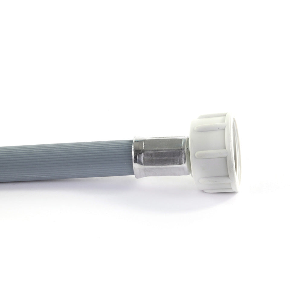 Nedco PVC washing machine inlet hose, 1.5 meters long, flexible water supply hose for appliances.