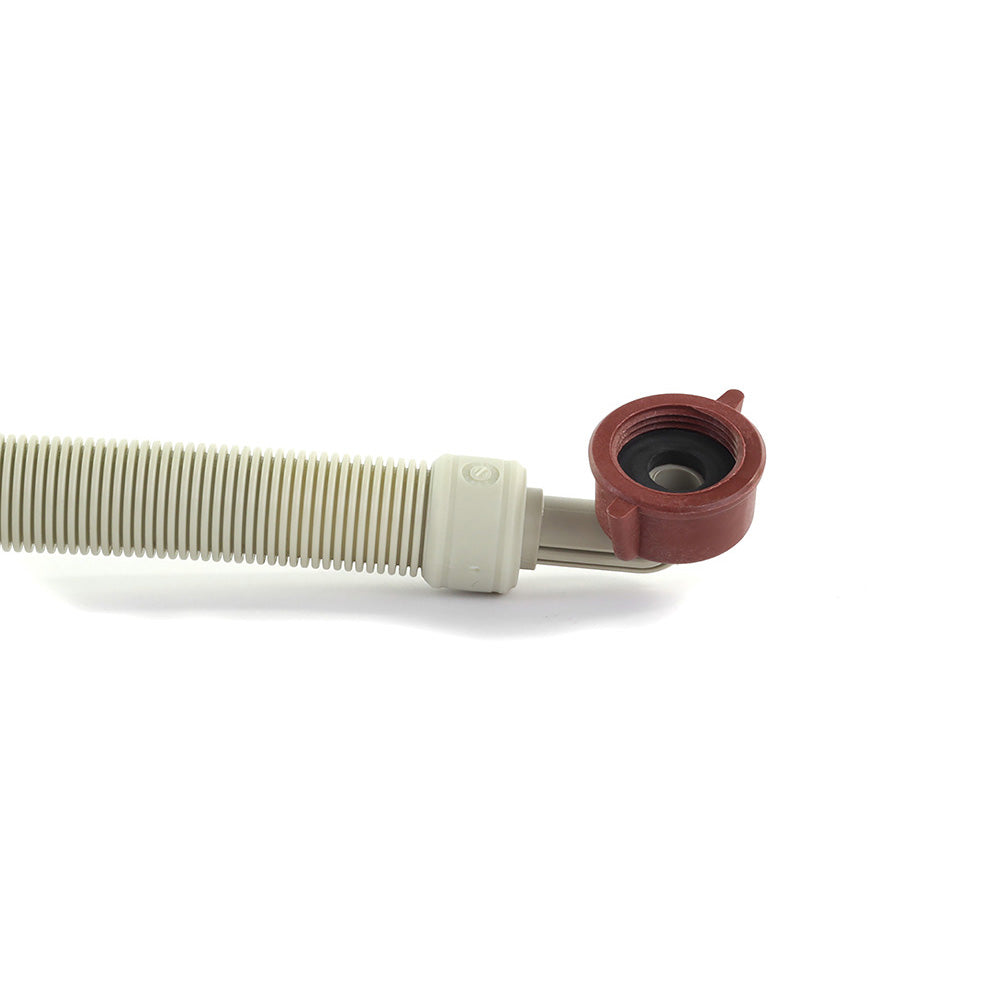 Nedco wasmachine aanvoerslang met waterstop, 1,5 meter, flexible water supply hose for washing machines.