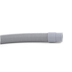 Nedco wasmachine afvoerslang met bocht, 3,5 meter, flexible plastic drain hose for washing machine drainage.