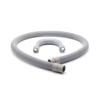 Nedco aan- en afvoer verlengset voor wasmachine en vaatwasser, flexible hoses for water inlet and outlet connections.