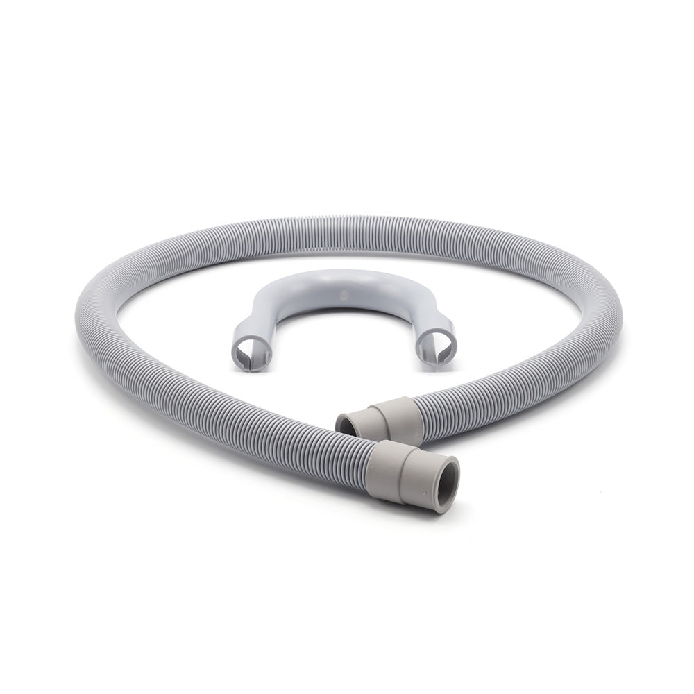 Nedco aan- en afvoer verlengset voor wasmachine en vaatwasser, flexible hoses for water inlet and outlet connections.