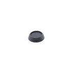 Set of four black Nedco universal washing machine vibration dampers shown in the image.