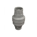 Nedco Waterstop Wasmachine mechanical 3/4 inch fitting with metal clamp for secure hose connection