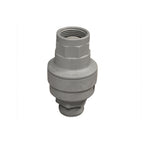 Nedco Waterstop Wasmachine mechanical 3/4 inch fitting with metal clamp for secure hose connection