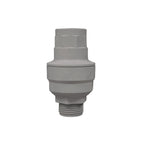 Nedco Waterstop wasmachine mechanical 3/4 inch fitting, showing the durable plastic connector for washing machine hoses.