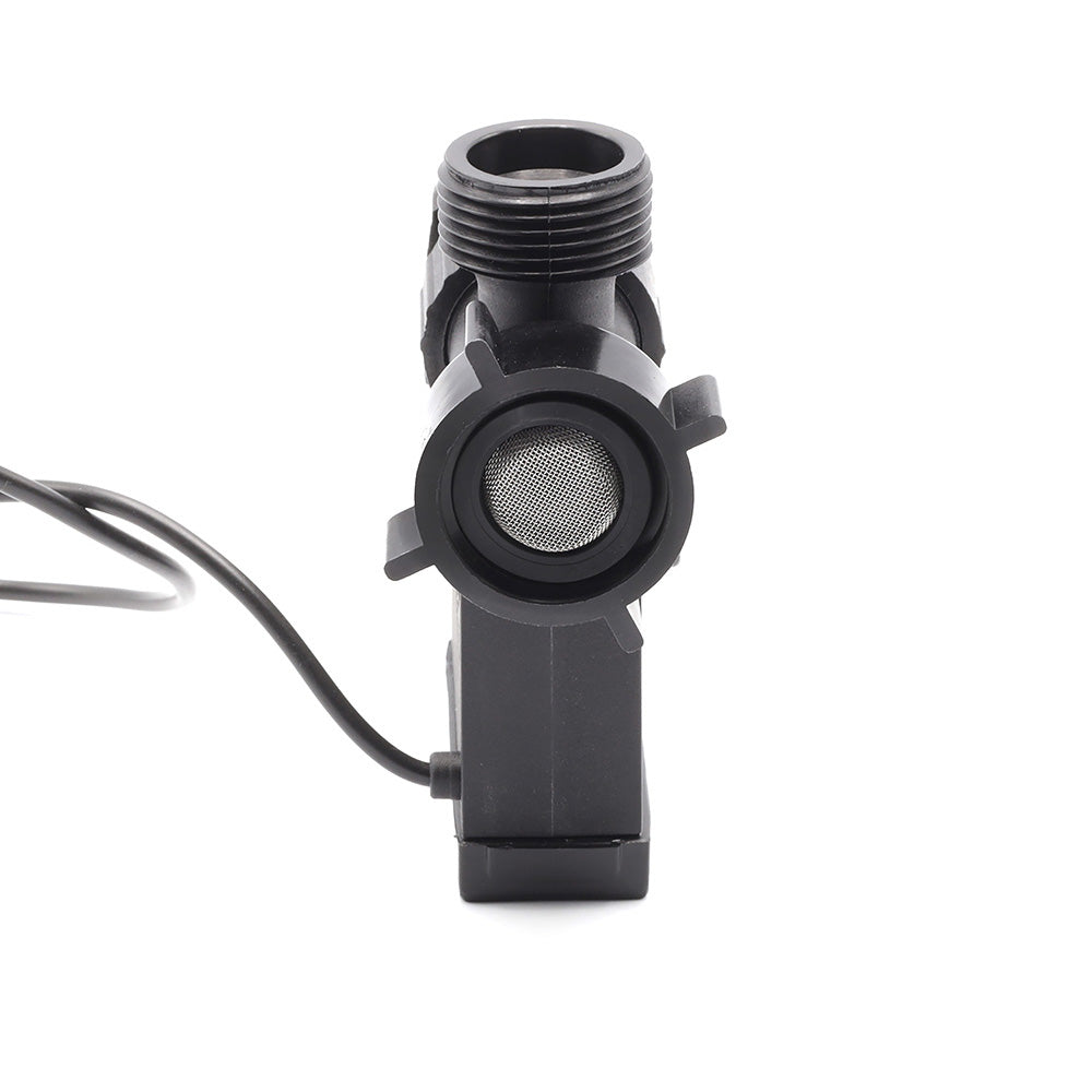 Nedco electronic waterstop device for washing machines, with digital controls and safety features for leak prevention.