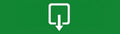White sticker pictogram showing a straight exit route for emergency escape, designed for vluchtwegaanduiding.