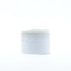 White Nedco dryer vent hose, 1.5 meters long with 102 mm diameter, made of durable plastic, designed for efficient air exhaust.