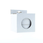 White Nedco dryer vent hose, 1.5 meters long with 102mm diameter, flexible plastic duct for efficient air exhaust.