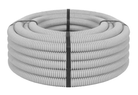 Flexbuis grijs 16 mm 100 meter 16 mm / 100 m