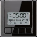 Display schakelklok Jung LS990 zwart