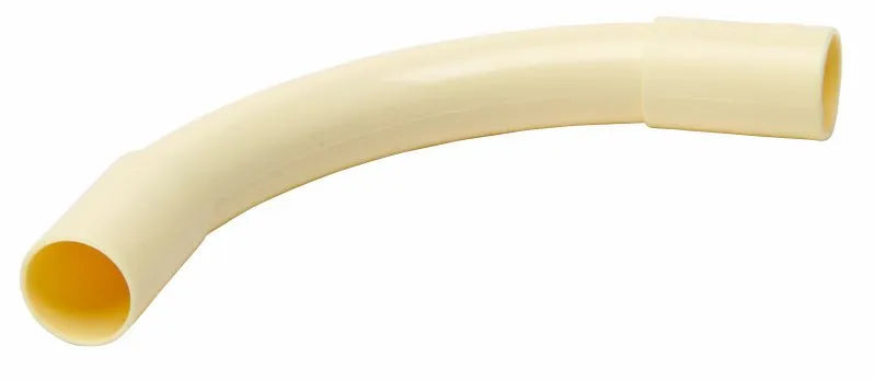 Kopp PVC bocht creme 5/8 inch 16mm 5 stuks