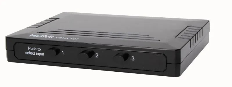 HDMI-switch 3-voudig zwart