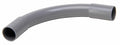 Kopp slagvaste PVC bocht grijs 5/8 inch 16mm 5 stuks
