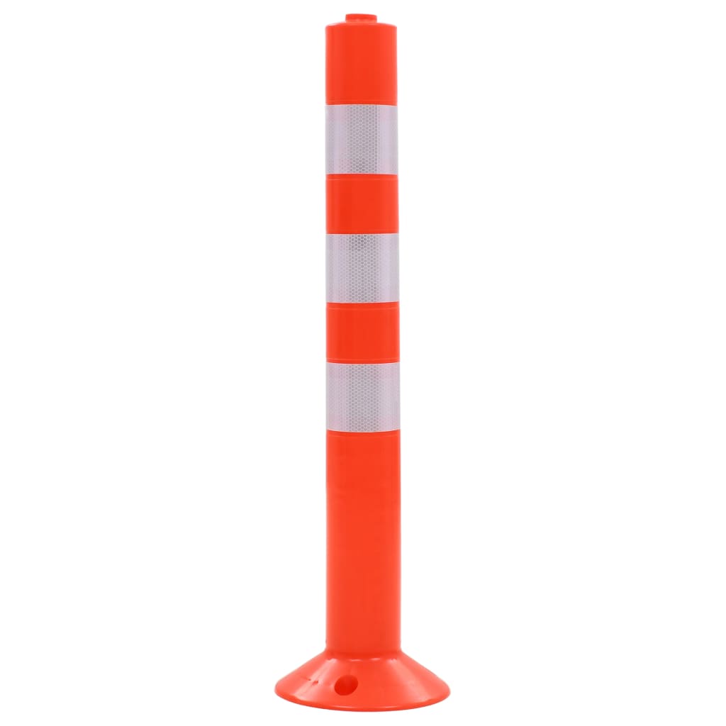 Verkeerspalen 75 cm kunststof