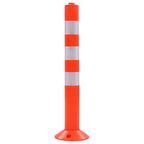 Verkeerspalen 75 cm kunststof