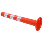 Verkeerspalen 75 cm kunststof