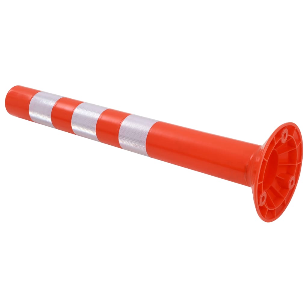Verkeerspalen 75 cm kunststof