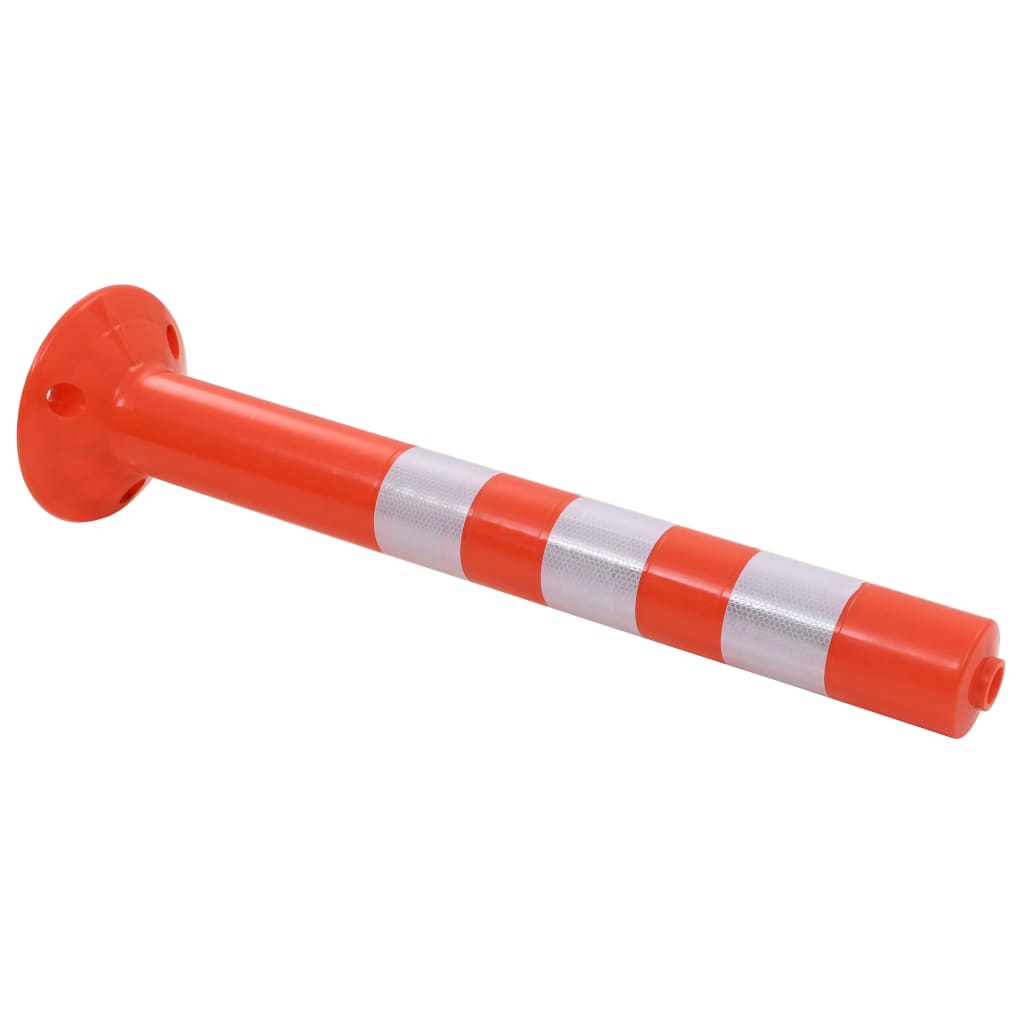 Verkeerspalen 75 cm kunststof