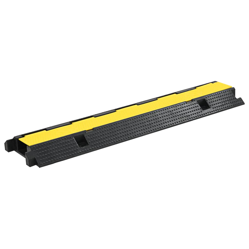 Kabelbeschermer drempel 1 tunnel 100 cm rubber - 1 stuk