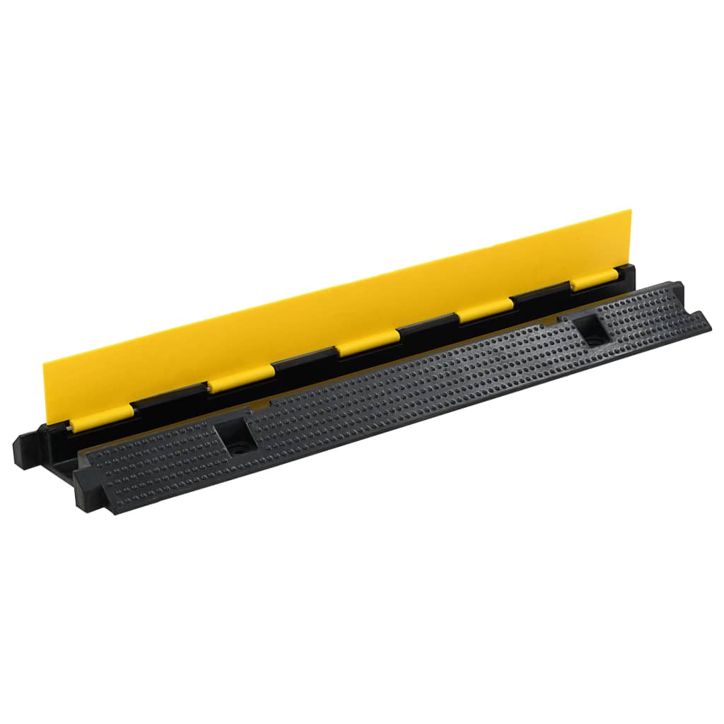 Kabelbeschermer drempel 1 tunnel 100 cm rubber - 1 stuk - afbeelding 2