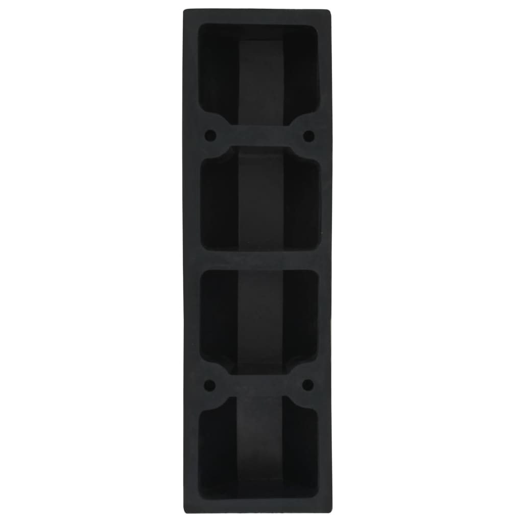 Parkeerblokken 49x15x9 cm rubber 2 st - afbeelding 4