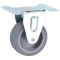 Vaste wielen 75 mm grijs