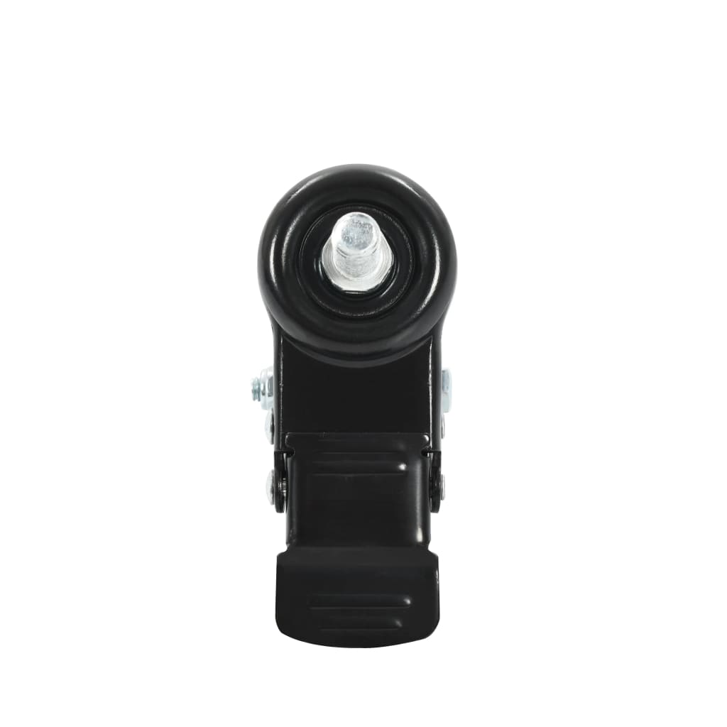Zwenkwielen met remmen 50 mm zwart